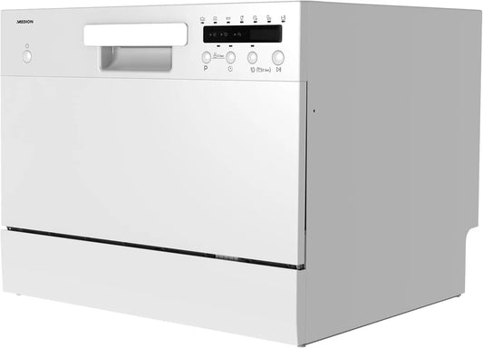 MEDION lave-vaisselle 47dB, coloris blanc