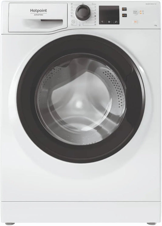 Hotpoint lave-linge NS1069CWKEUN, technologie Inverter, coloris blanc