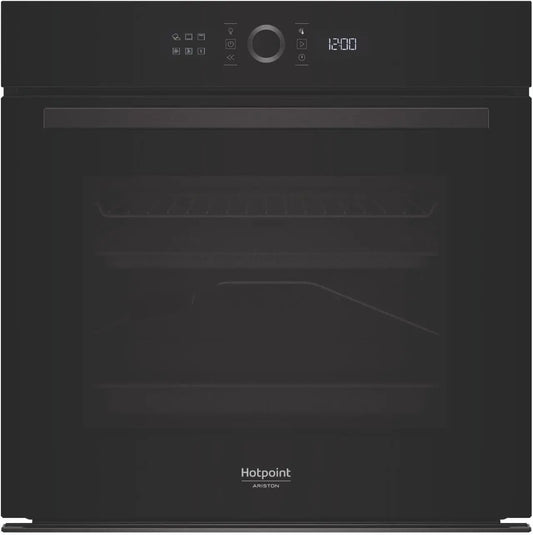 Hotpoint four électrique HA4S80PM0BA, capacité 73 L, installation encastrable, fonctions impression, copie et numérisation, coloris noir