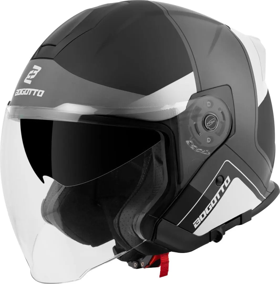 Bogotto casque de moto H586, pour protéger la tête lors des déplacements à deux-roues