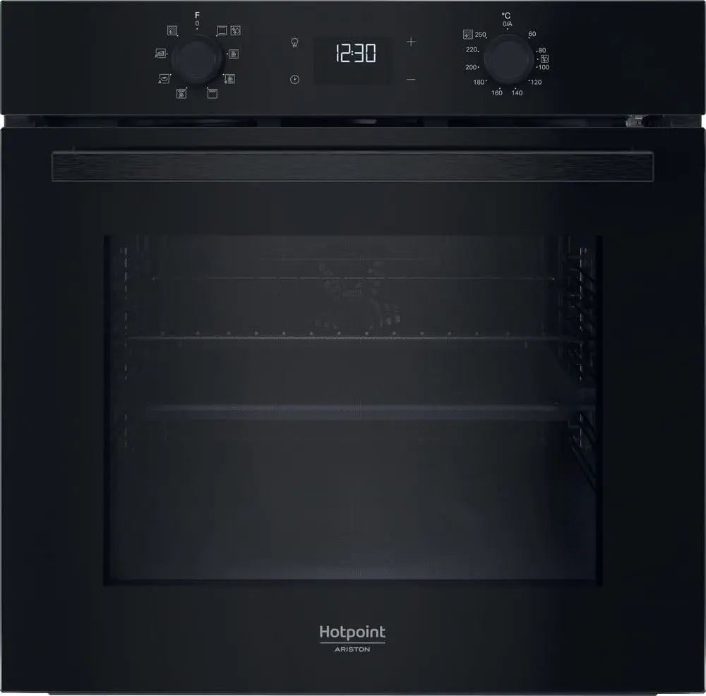 Hotpoint four électrique HAO475PB, capacité 71 L, installation encastrable, fonctions impression, copie et numérisation, coloris noir