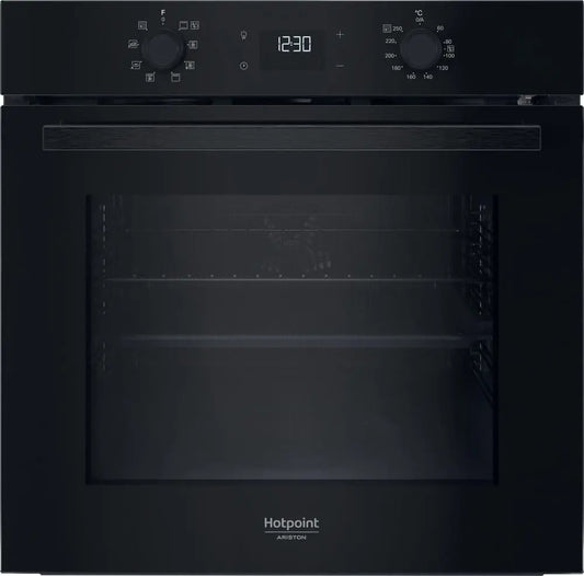 Hotpoint four électrique HAO475PB, capacité 71 L, installation encastrable, fonctions impression, copie et numérisation, coloris noir