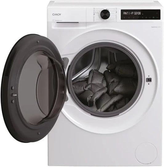Candy lave-linge 4138BL8-S, pour entretenir le linge au quotidien