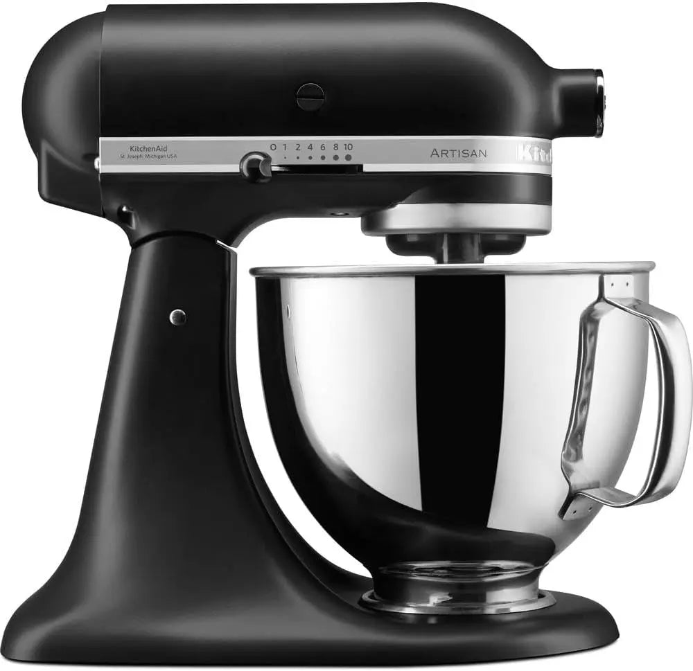KitchenAid robot de cuisine, capacité 4,7 L, coloris noir