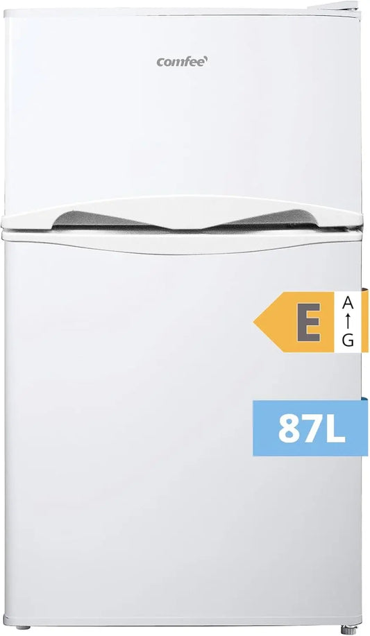 Comfee' réfrigérateur, capacité 87 L, coloris blanc