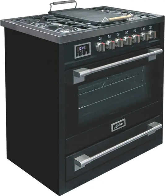 Kaiser cuisinière 90cm, capacité 115 L