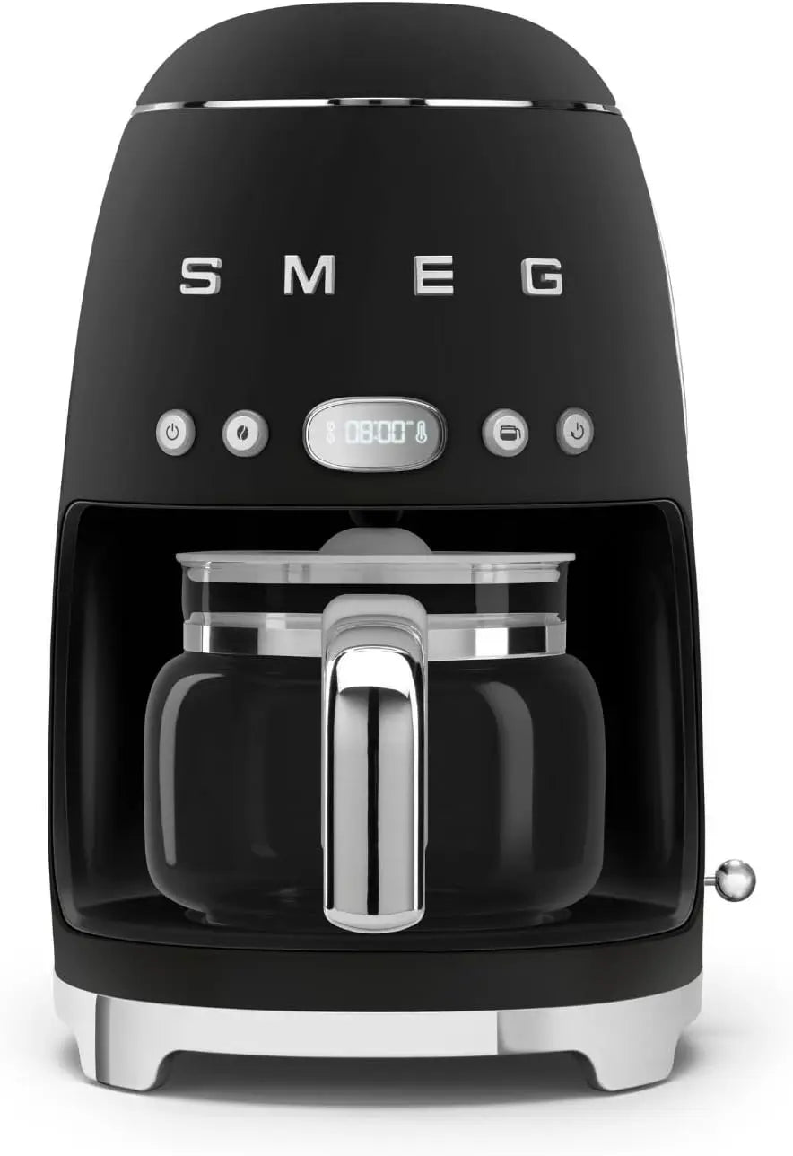 Smeg machine à café DCF02BLMEU, puissance 1050 W, coloris noir