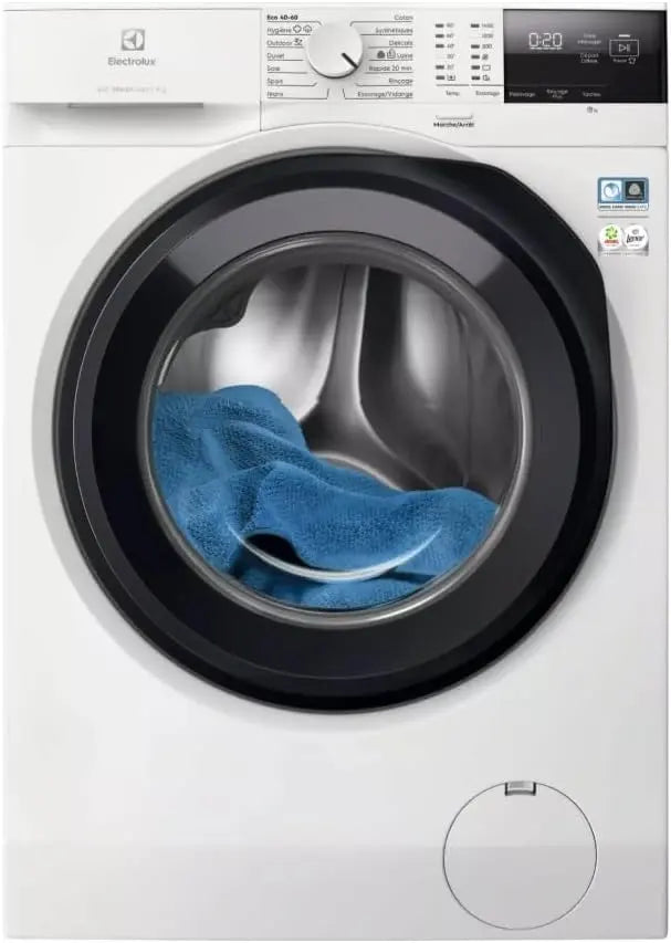 lave-linge EW6FI4943FA, pour entretenir le linge au quotidien