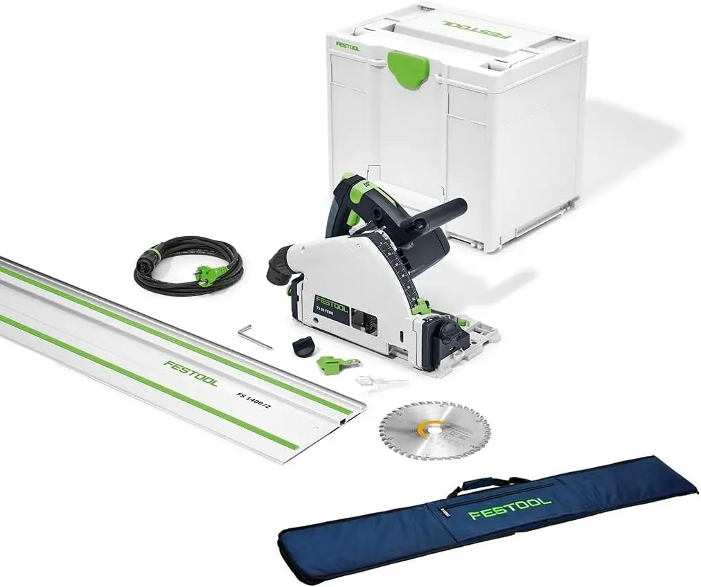 Festool scie plongeante SYS3, pour réaliser des coupes droites et précises