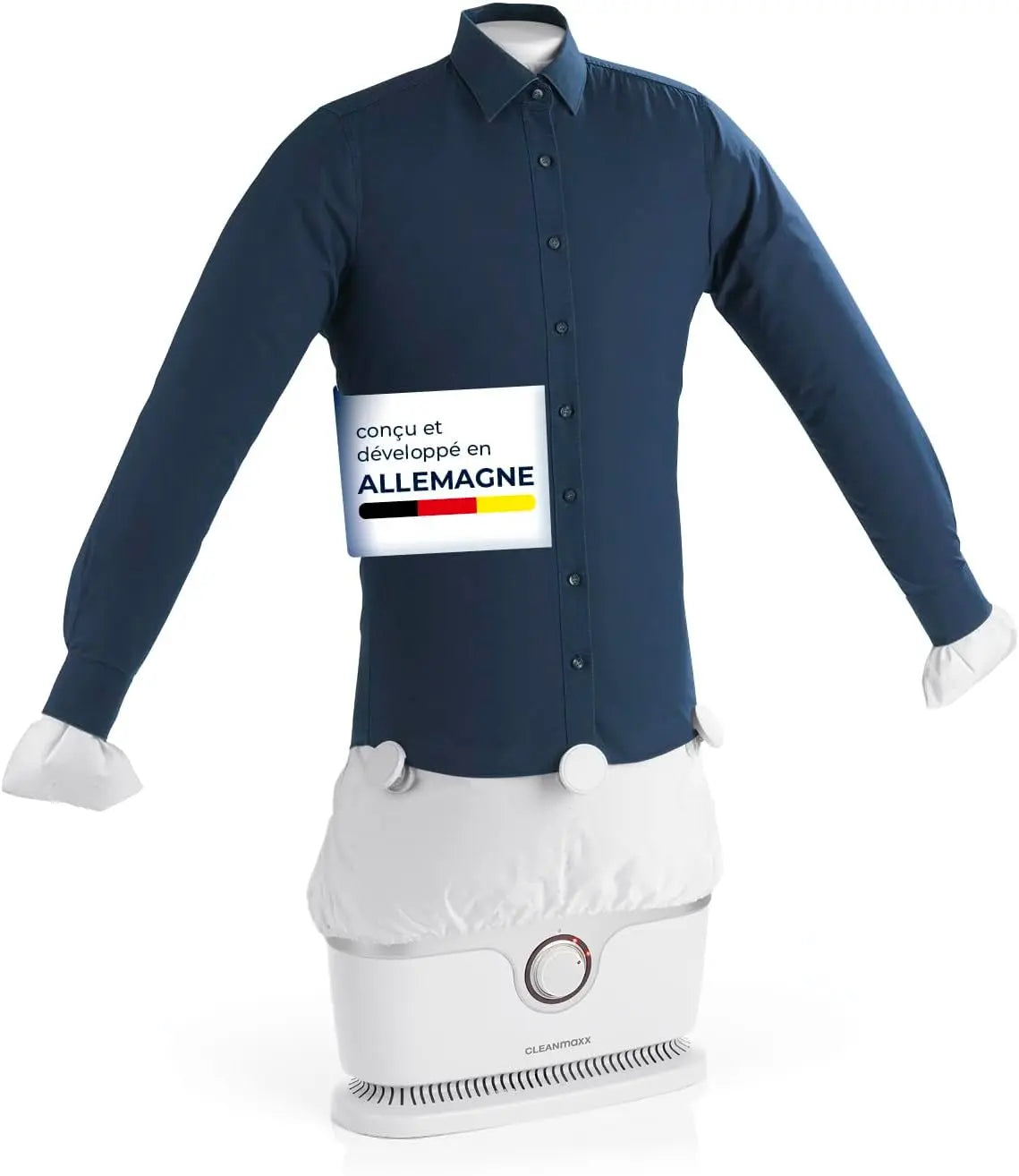 CLEANmaxx appareil de soin du linge