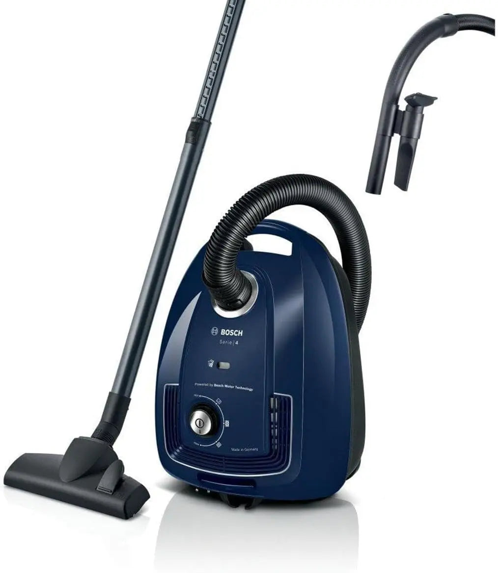 Bosch aspirateur BGL38BU1, puissance 600 W, coloris bleu