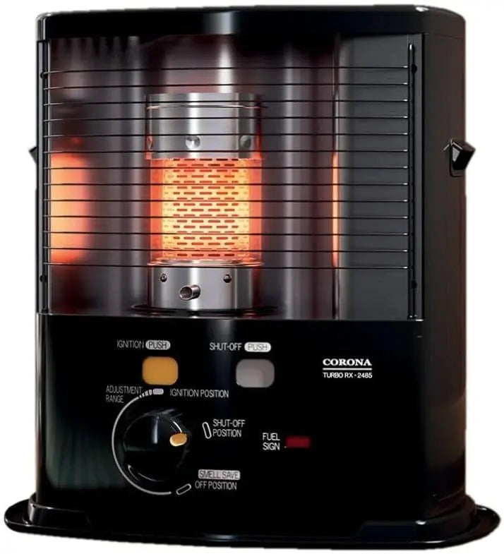 TecnoAir poêle à combustible liquide, puissance 2400 W