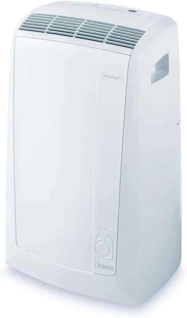 De'Longhi climatiseur N90, à fonctionnement silencieux, format compact, avec minuterie, coloris blanc