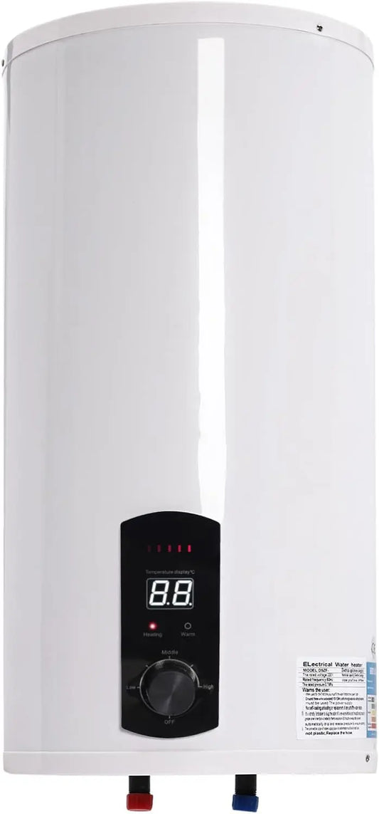 Chauffe chauffe-eau électrique IPX4, capacité 50 L, puissance 2000 W, conception résistante à l'eau