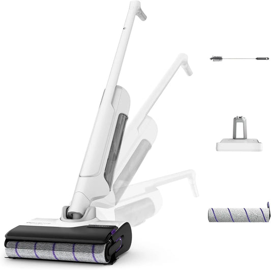 Rowenta aspirateur, sans fil, coloris blanc