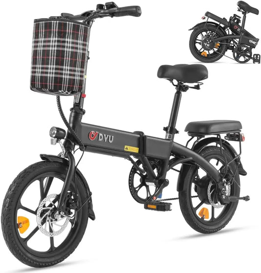 DYU vélo électrique, pour faciliter les déplacements et les loisirs