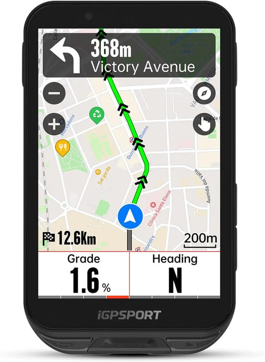 iGPSPORT GPS de navigation iGS800, sans fil