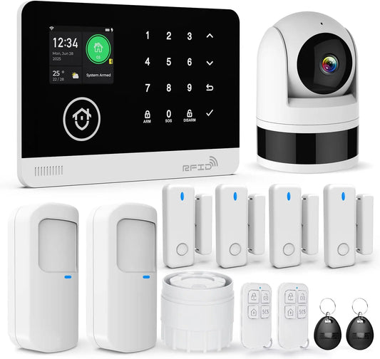 Alarme télécommande de remplacement 120dB, sans fil, avec connexion Wi-Fi, avec télécommande