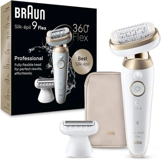 Braun épilateur à lumière pulsée