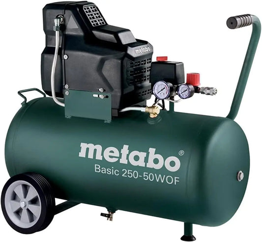 metabo compresseur d'air, capacité 50 L, puissance 50 W