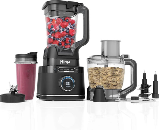 Ninja robot de cuisine 3-en-1, puissance 1200 W