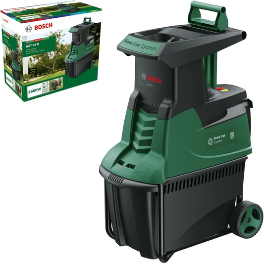 Bosch broyeur de végétaux, à fonctionnement silencieux