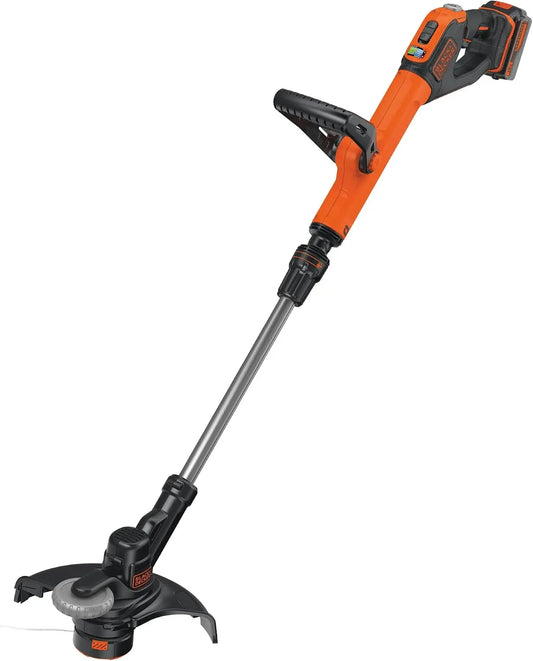 BLACK+DECKER débroussailleuse STC1840EPC-QW, sans fil, coloris noir