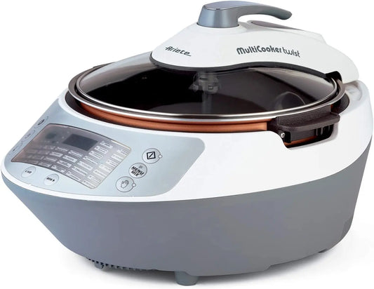 Ariete multicuiseur électrique, capacité 5 L, puissance 1900 W, fonctions impression, copie et numérisation, coloris blanc