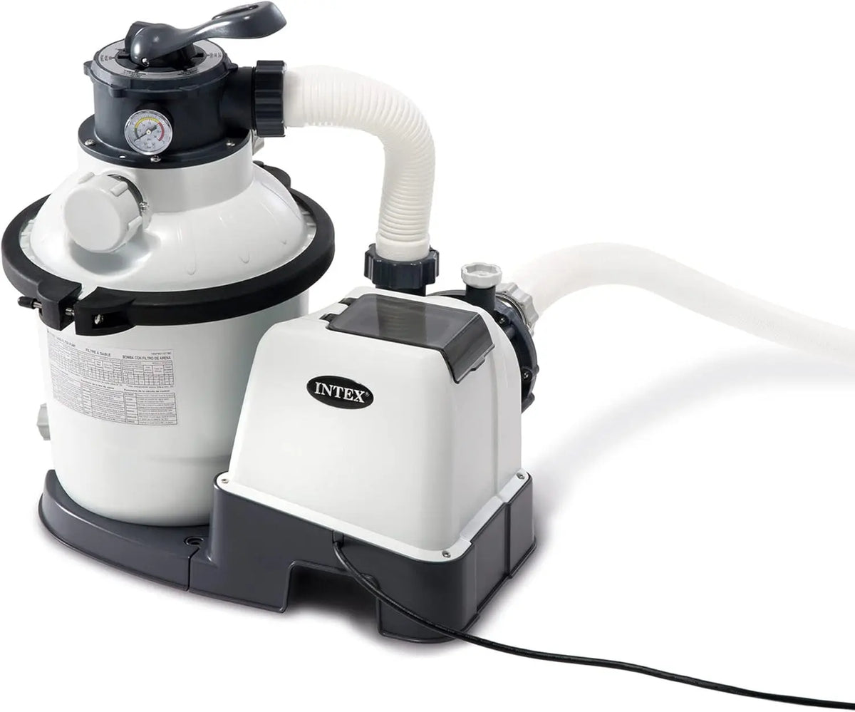 Intex système de filtration pour piscine
