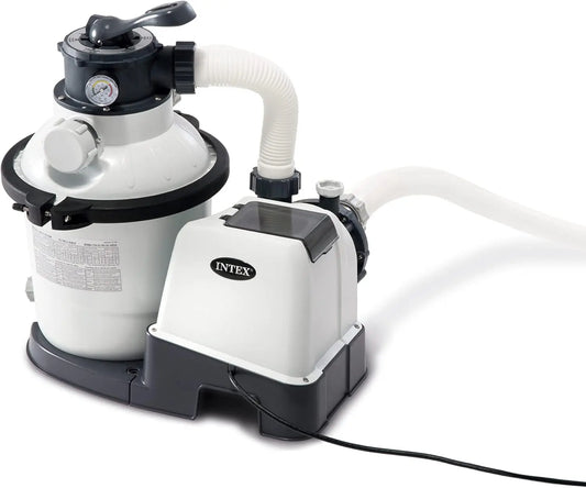 Intex système de filtration pour piscine