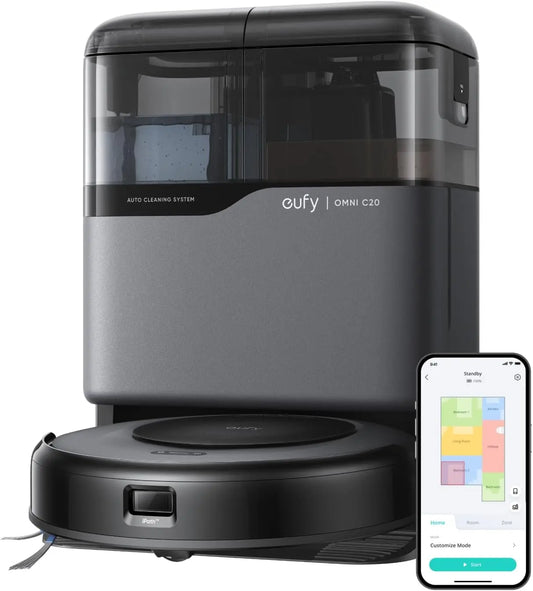 eufy robot aspirateur laveur C20