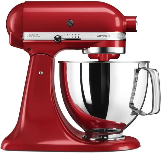 KitchenAid robot de cuisine, capacité 4,7 L, coloris rouge