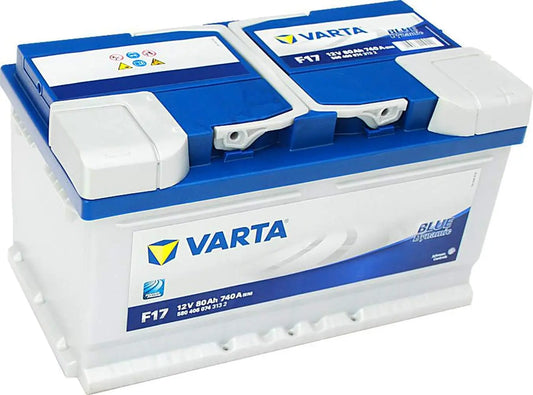Varta batterie rechargeable F17, coloris bleu