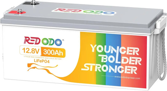 Redodo batterie rechargeable LiFePO4