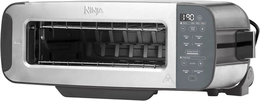 Ninja grille-pain 3-en-1, pour dorer le pain selon le niveau souhaité
