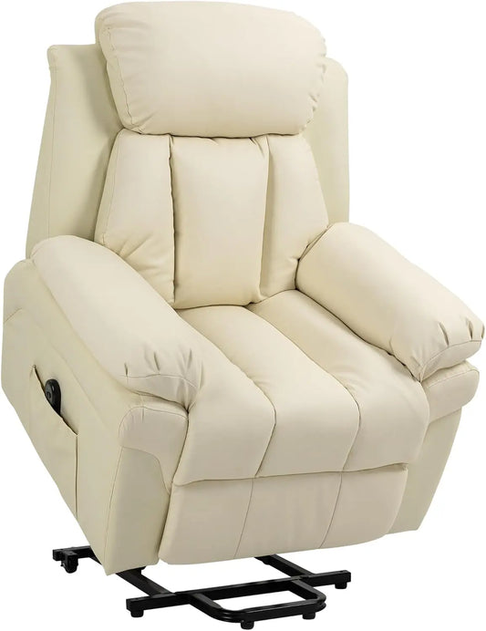 HOMCOM fauteuil releveur électrique, avec télécommande