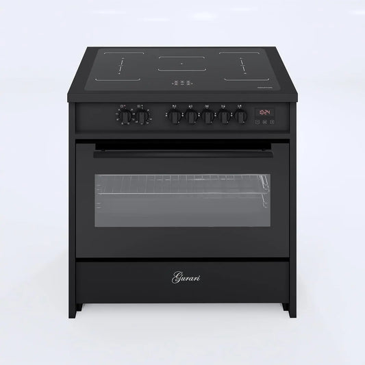 GURARI cuisinière, coloris noir