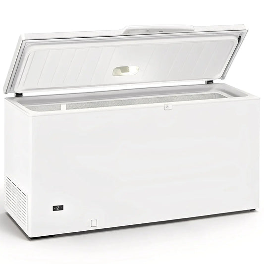 MBH congélateur coffre, capacité 472 L, usage professionnel