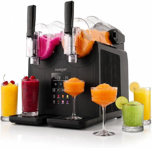 Seeger machine à granité, pour préparer des boissons glacées