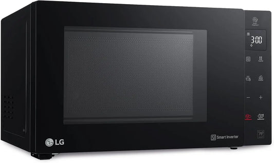 LG four à micro-ondes, avec fonctions connectées, technologie Inverter, coloris noir