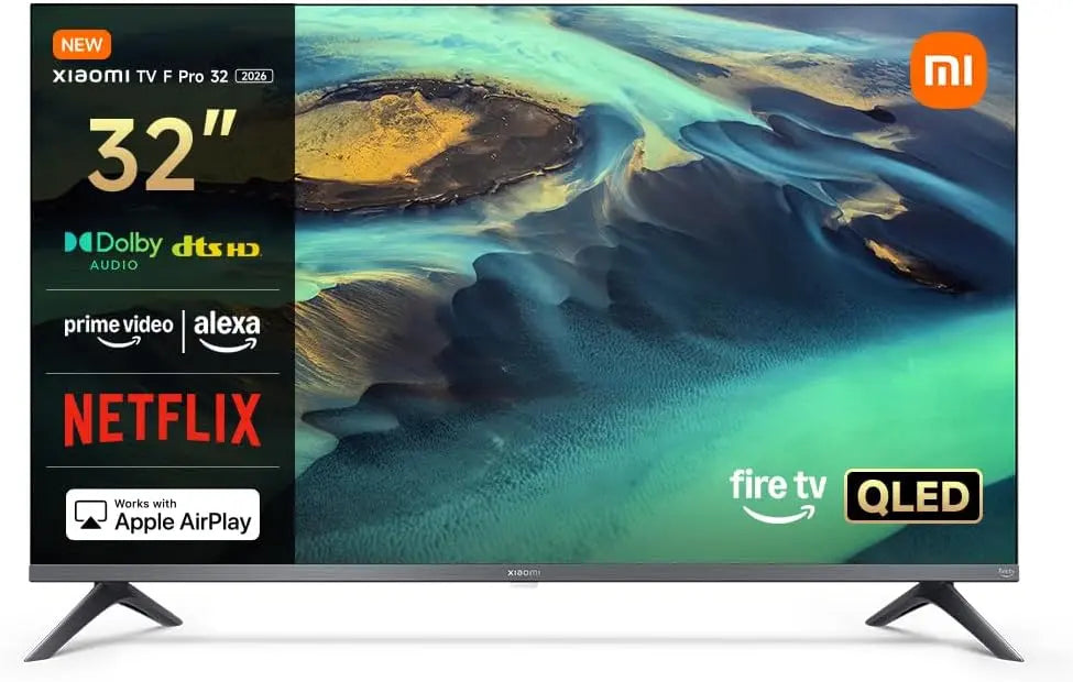 XIAOMI téléviseur connecté OS7, écran 32 pouces, avec fonctions connectées, écran QLED