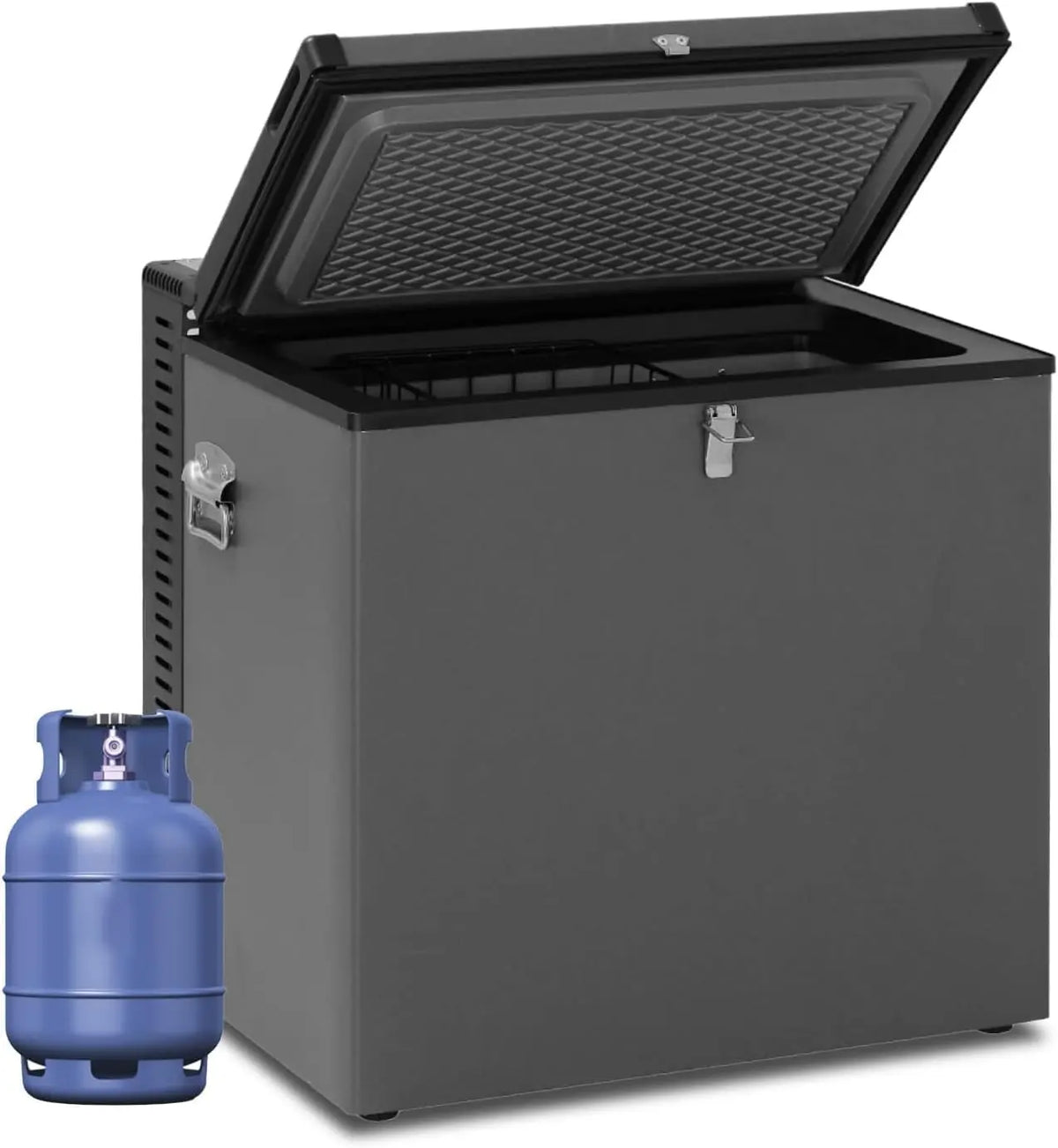 Smad congélateur, capacité 70 L, à fonctionnement silencieux, coloris noir