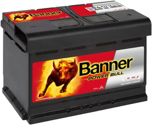 Bannière batterie de démarrage P7212