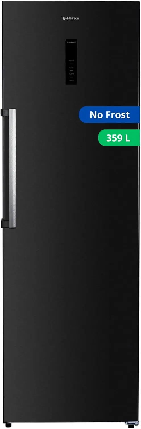 GEDTECH réfrigérateur GSP359NFDX, capacité 359 L