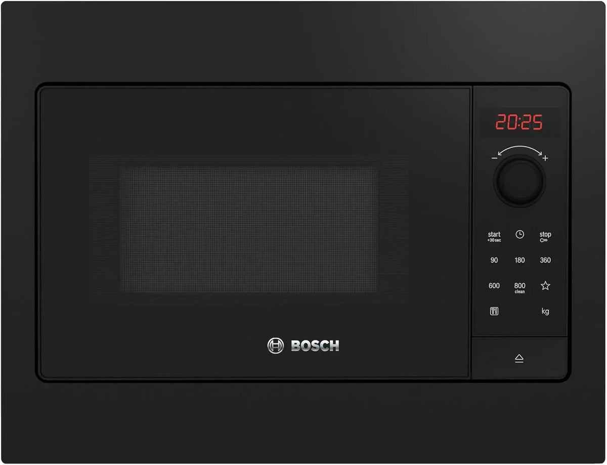 Bosch four à micro-ondes BFL523MB4, installation encastrable
