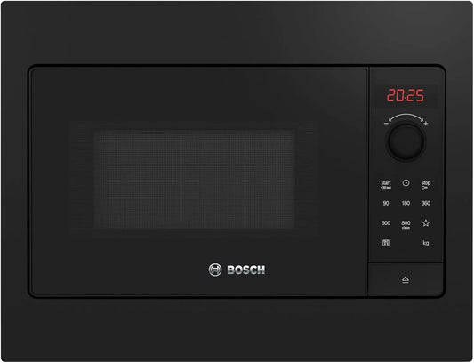 Bosch four à micro-ondes BFL523MB4, installation encastrable