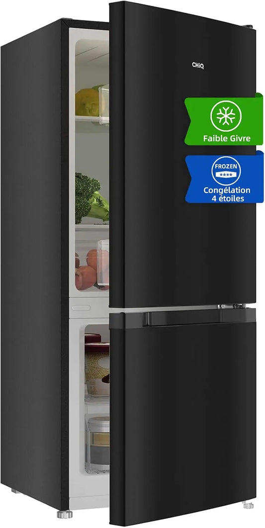 CHiQ réfrigérateur combiné, capacité 117 L
