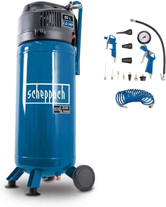 Scheppach compresseur d'air HC51V