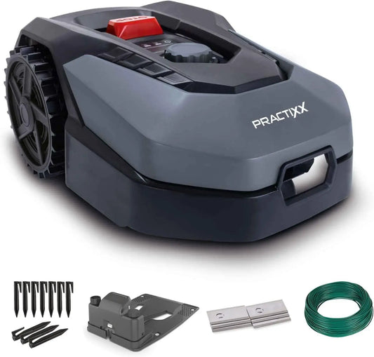 Practixx robot tondeuse PX-RRM-600Wi