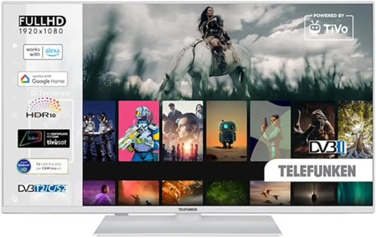 Tv téléviseur connecté TE40750B45I2KTW, coloris blanc